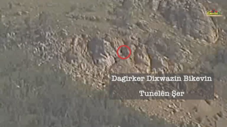 Savaş mevzilerine yönelen işgalciler sabotaj taktiğiyle vuruldu