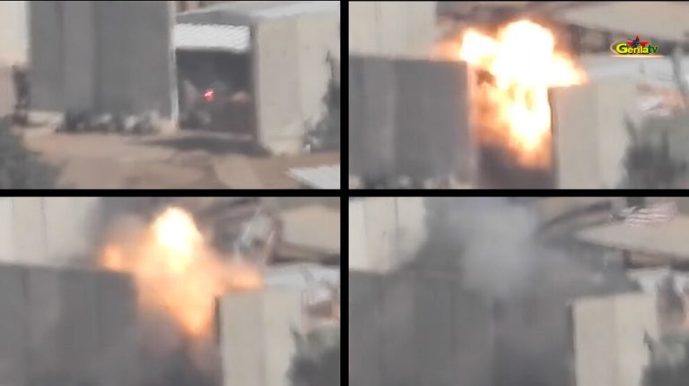 Gerilla TV, 3 işgalcinin cezalandırıldığı Girê Biyê karakolundaki eylemin görüntülerini yayınladı