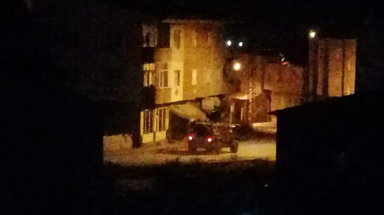Jinên Tîrêjên Rojê Gever’de 1 polis öldürdü