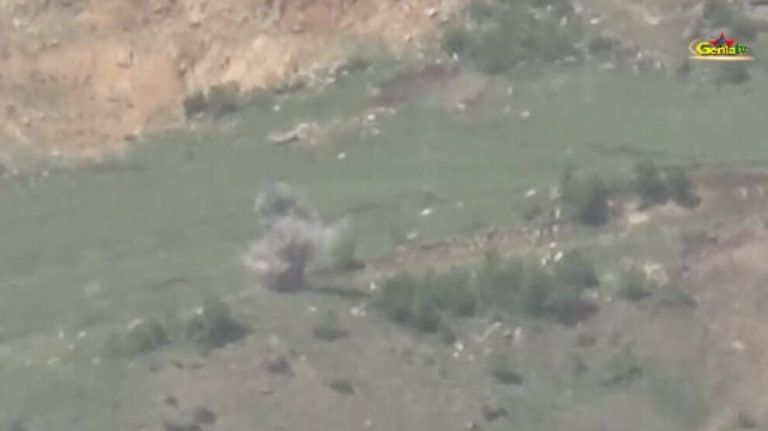 YJA STAR güçleri Besta’da sabotaj eylemi ile en az 4 işgalci cezalandırdı