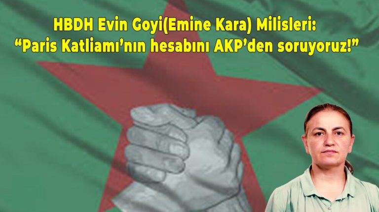 HBDH Evîn Goyi Milisleri, Amed’de bir AKP işbirlikçisine ait işletmeyi ateşe verdi