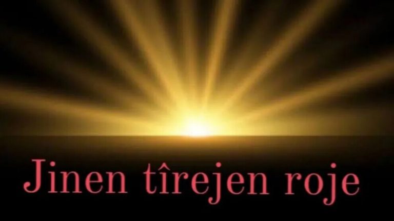 Jinen Tîrejen Roje İmralı tecridine karşı eylemler gerçekleştirdi