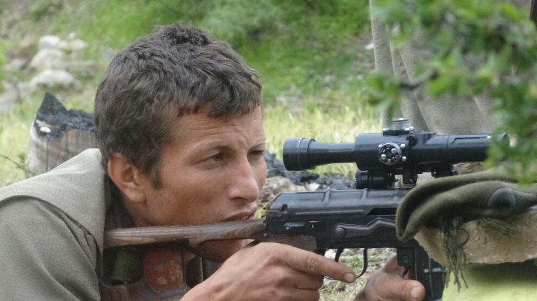 Gerilla hareketli timleri suikast taktiği ile 1 işgalci cezalandırdı