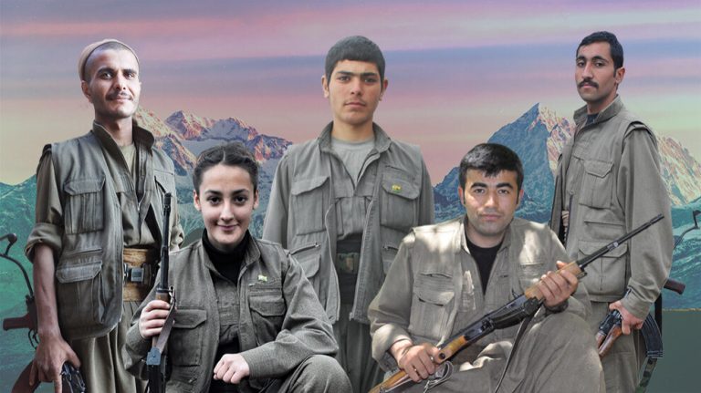 HPG, 2017’de şehit düşen 5 gerillanın kimliklerini açıkladı