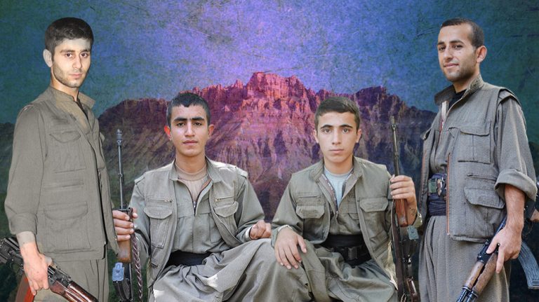 HPG, Bakurê Kurdistan’da şehit düşen 4 gerillanın kimlik bilgilerini açıkladı