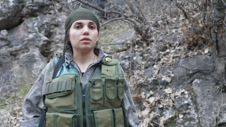 YJA Star gerillası Cûdî:Dağlar Önderliğimizin bize hediyesidir, şehitlerimizin mirasıdır