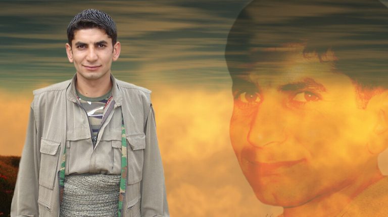 HPG, 2016 yılında Nisêbîn Özyönetim Direnişi sırasında şehit düşen Azad Serdem’i andı