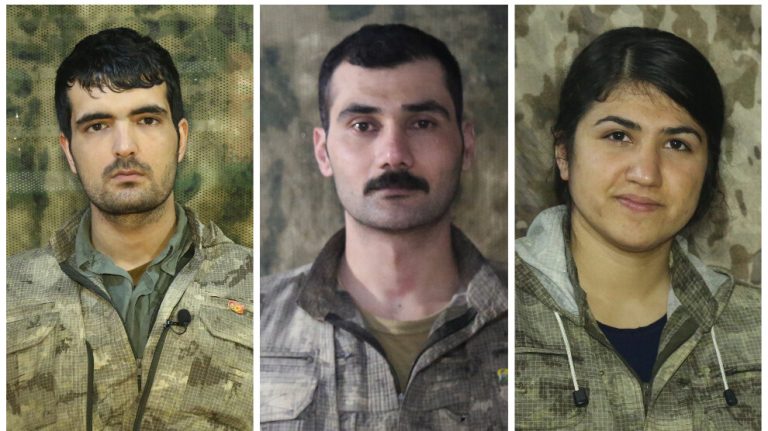 Günümüzün zalim Dehaqlarına karşı özgürlük bayrağını dalgalandırmaya devam edeceğiz