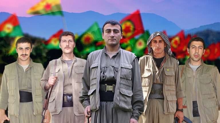 HPG, 5 gerillanın kimlik bilgilerini açıkladı