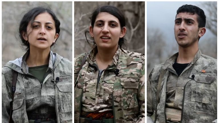 YJA Star ve HPG gerillaları: 4 Nisan yeniden doğuş günüdür