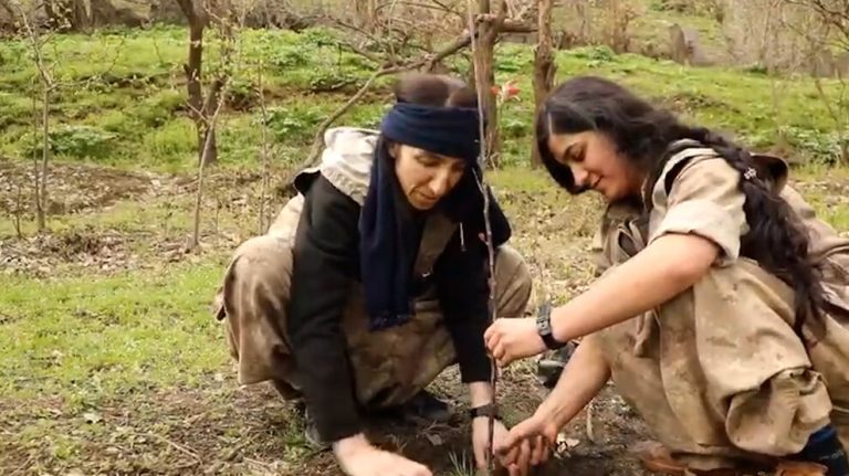 HPG ve YJA Star gerillaları 4 Nisan’ı kutladı