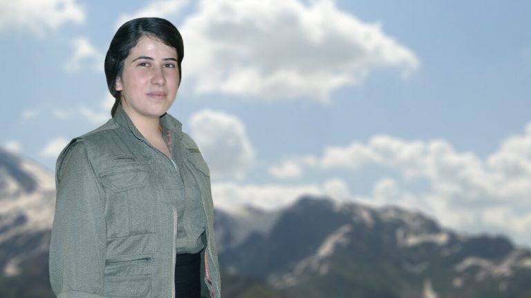 Özgür bir gelacek için savaştı