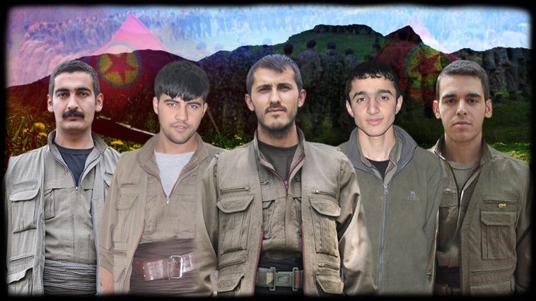 HPG, 2019’da Metîna’da şehit düşen Dilgeş, Reşit, Harun, Mazlum ve Xebat kod adlı gerillaları andı