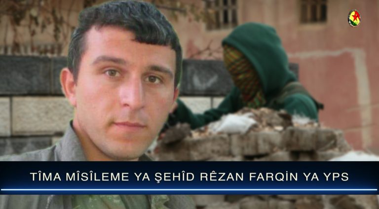 Rêzan Ferqîn YPS-YPS JIN Misilleme Timi, Amed’in Bağlar ilçesinde 4 Nisan’ı kutladı