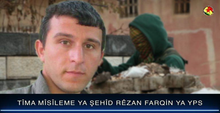 Rêzan Ferqîn Misilleme Timi, 4 Nisan’ı Amed’de eylemlerle kutladı
