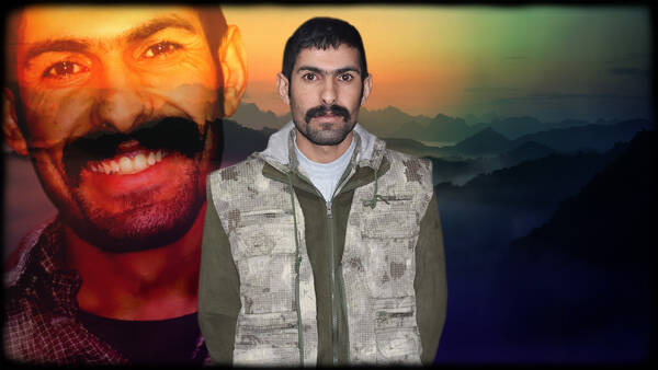 HPG: Egîd Zîlan yoldaşımız yakalandığı bir hastalık sonucu şehadete ulaştı