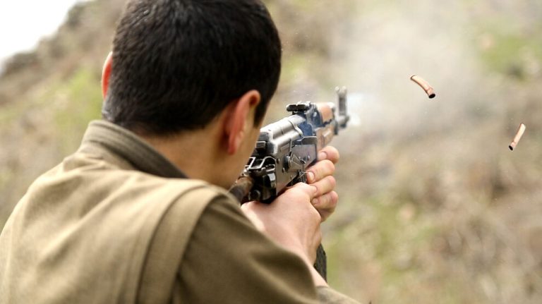 Gerillaların kendini savunması sonucunda 2 işgalci Türk askeri cezalandırıldı