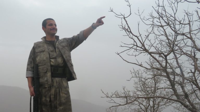 HPG: Diyar Xoşnav yoldaşımız şehadete ulaşmıştır