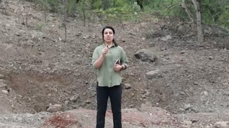 İşgalci Türk ordusunun bombardımanları çevreye büyük zarar veriyor