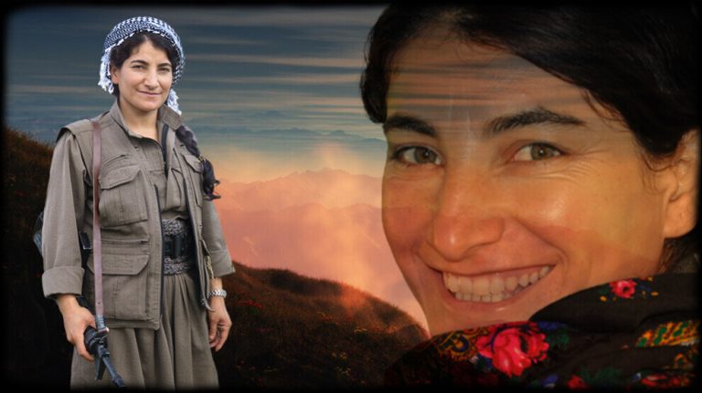 PAJK:Leyla yoldaş kendi başına ideolojik-askeri akademiydi
