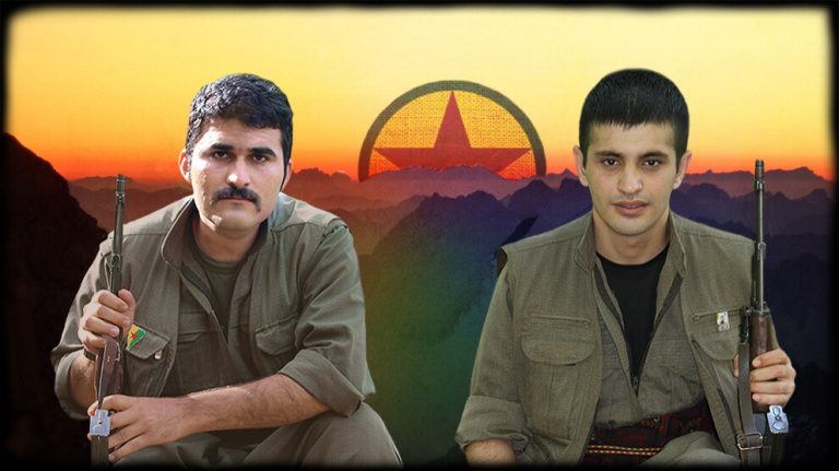 HPG, Besta’da şehadete ulaşan 2 gerillanın kimliklerini açıkladı