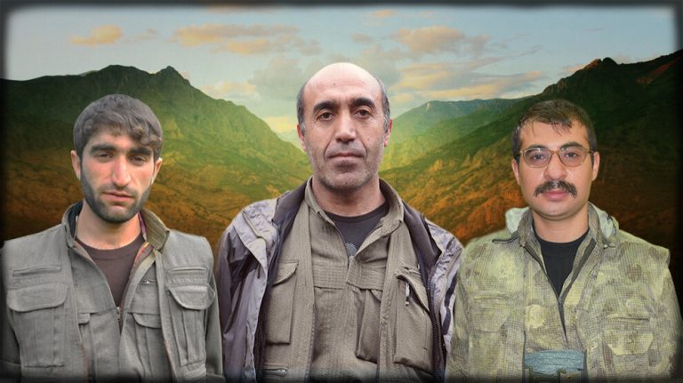 HPG, Başûrê Kurdistan’da şehit düşen 3 gerillanın kimliklerini açıkladı