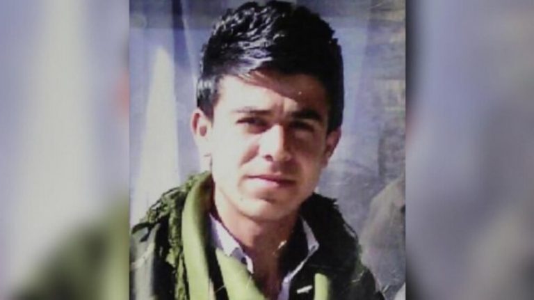 Mêrdîn’de şehit düşen HPG gerillası Deniz Hêlîn’in cenazesi ailesi tarafından alındı