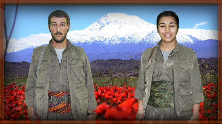 HPG:Canda ve Mazlum yoldaşlarımız Bakurê Kurdistan’da yükselen direnişimizin öncüleri oldular