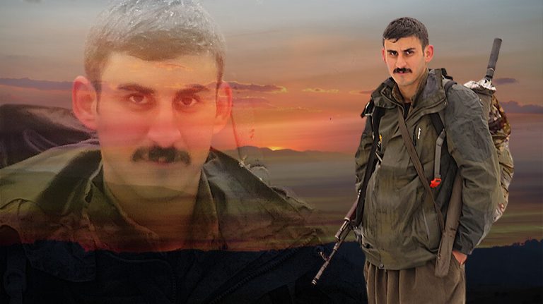 ‘Fedaice bir katılım gösteren Zerdeşt yoldaşımız tereddütsüz bir katılımın sahibi olmuştur’