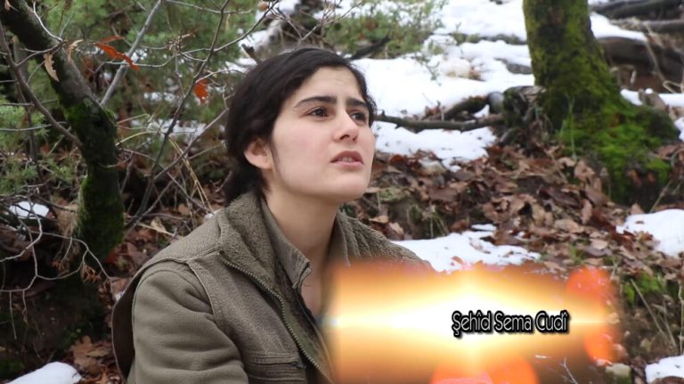Gerilla TV Şehit Sema Cûdî’nin güçlü, etkileyici sesini yayınladı