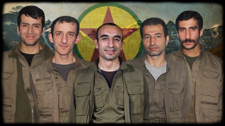 HPG, şehadete ulaşan 5 gerillanın kimliklerini açıkladı