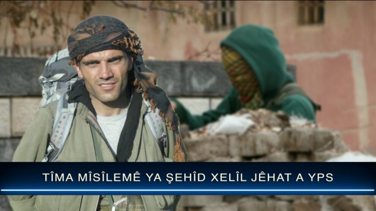 YPS, Zübeyir Fidan adlı kontraya sabotaj eylemi gerçekleştirdi