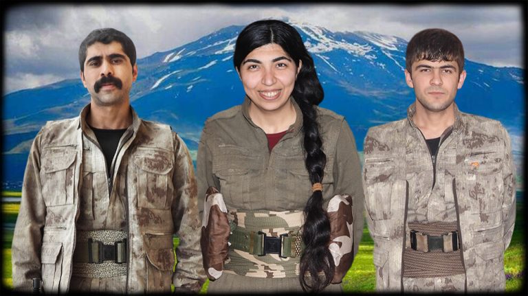 HPG, 2022 yılında şehadete ulaşan 3 gerillanın kimliklerini açıkladı