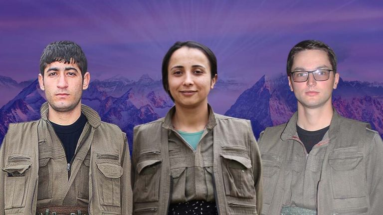 HPG: Asya, Azad ve Koçer yoldaşlarımız Xakurkê’de kahramanca savaşarak şehadete ulaşmıştır