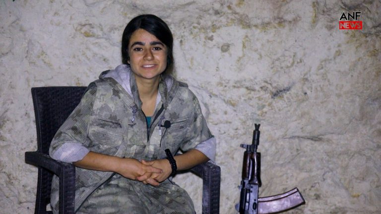 YJA Star gerillası Bêrîtan Çiya: Şehit Zîlan’ın yaktığı kıvılcımın takipçisi olacağız
