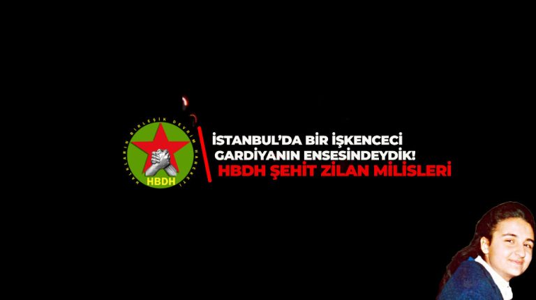 HBDH milisleri faşist gardiyan Emre Güral’ı hedef aldı