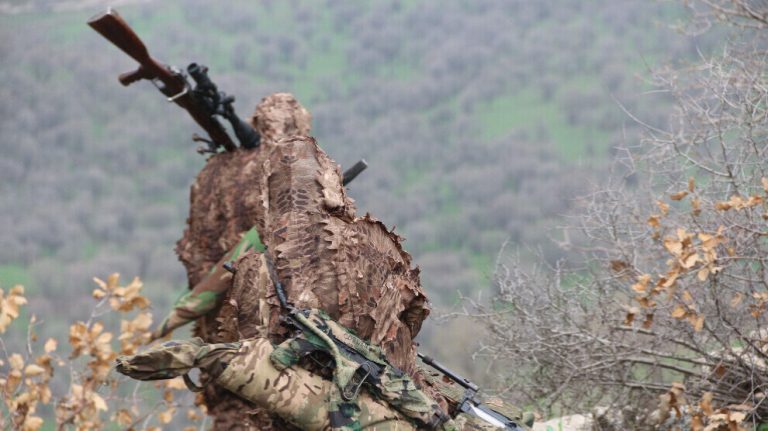 Girê Cûdî Direniş Alanı’nda gerçekleştirilen eylemde 2 işgalci cezalandırıldı, cephane imha edildi
