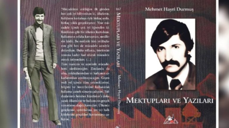 Mehmet Hayri Durmuş’un yazıları Serxwebûn yayınları tarafından kitaplaştırıldı