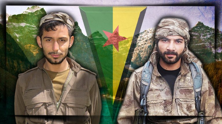 HPG, Avaşîn’de şehit düşen 2 gerillanın kimliklerini açıkladı