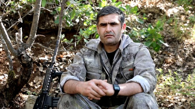 Heval Azad, bir Alman olarak Kurdistan halkı için kendini feda etti