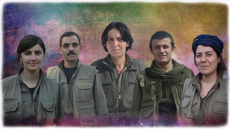 HPG, 2017’de şehit düşen 5 gerillanın kimliklerini açıkladı