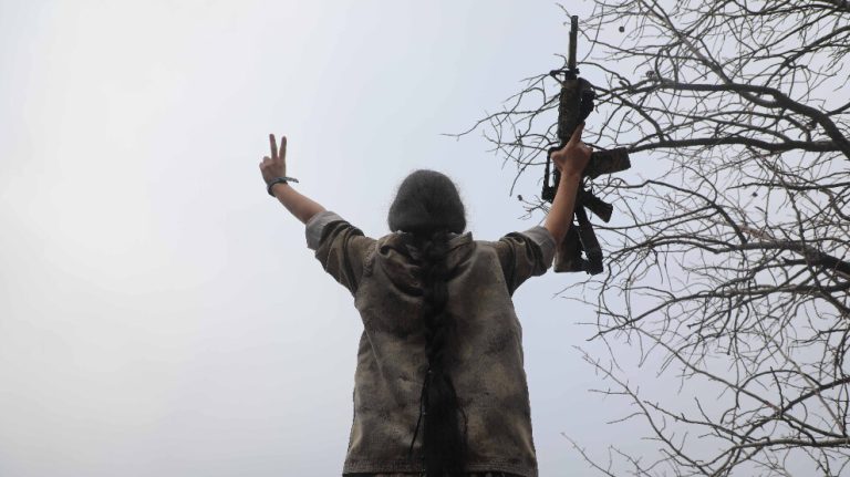 Gerilla, 14 Temmuz  Direnişi’nin yıl dönümü amacıyla eylem gerçekleştirdi