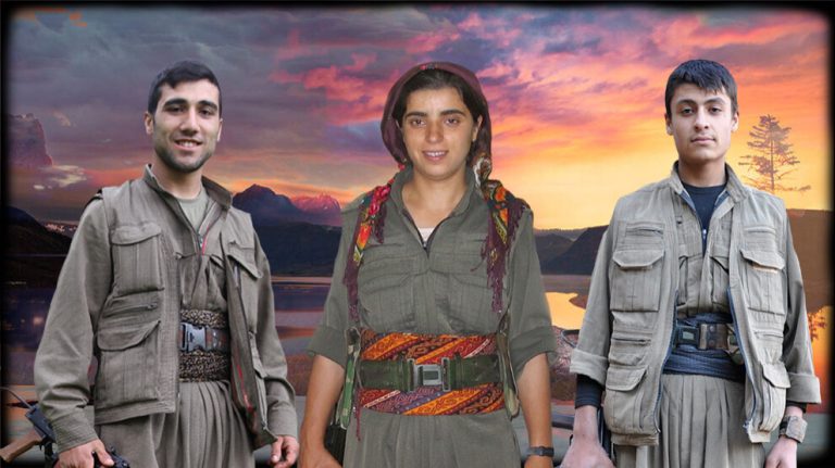 HPG, Gabar’da şehit düşen 3 gerillanın kimliklerini açıkladı