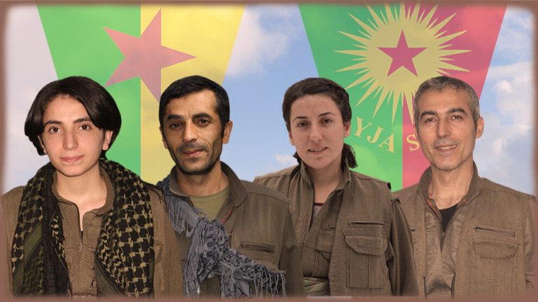 HPG,  Medya Savunma Alanları’nda şehadete ulaşan 4 gerillanın kimliklerini açıkladı