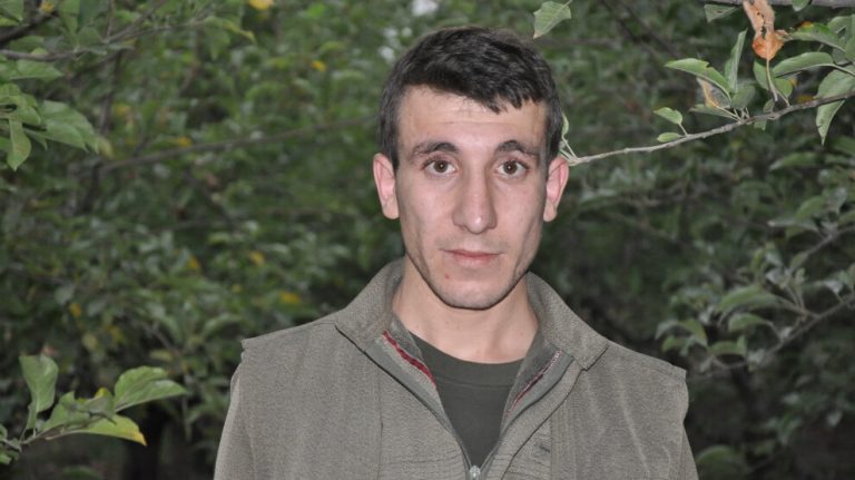 HPG, şehadete ulaşan bir gerillanın kimliğini açıkladı