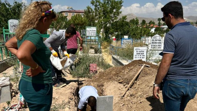 YJA Star gerillası Çelik’in cenazesi, Xarpêt’te toprağa verildi