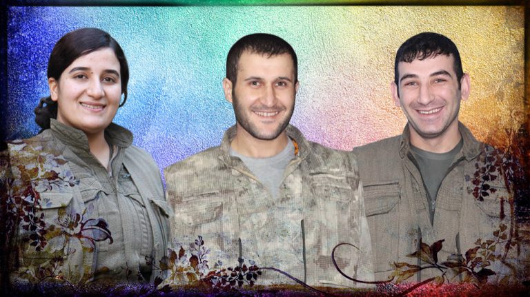 HPG, Metîna’da şehit düşen 3 gerillanın kimliklerini açıkladı