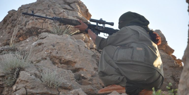 Girê Cûdî’de 4 işgalci cezalandırıldı, 4 mevzi de darbelendi