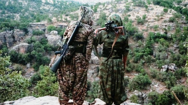 YJA Star gerillaları 1 Skorsky ve 4 mevzi darbeledi, 3 işgalciyi cezalandırdı