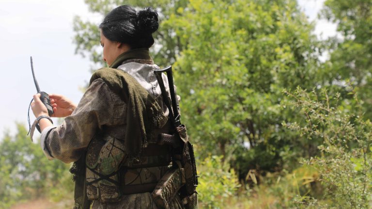 1 işgalci  cezalandırıldı, 1 bombaatar silahı imha edildi, 3 mevzi darbelendi